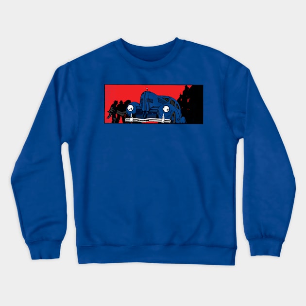 Mob Wheels Crewneck Sweatshirt by MondoDellamorto